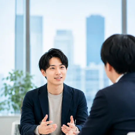 キャリア面談の様子