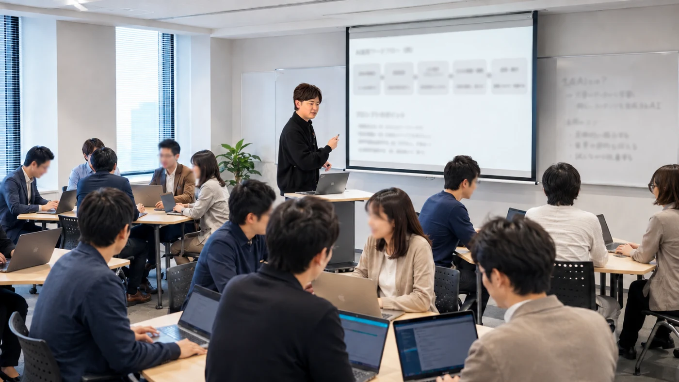 セミナー登壇の様子