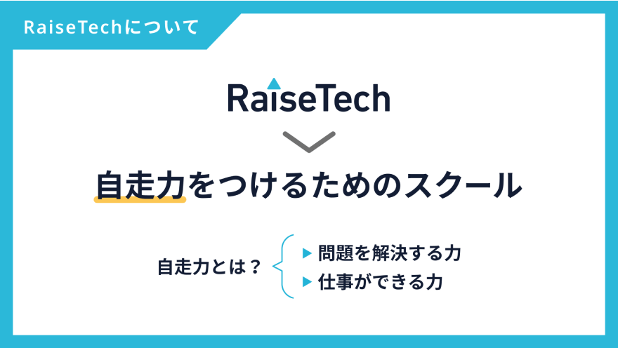 RaiseTechについて