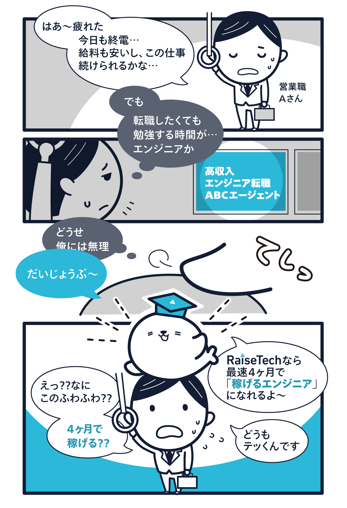 マンガ１ページ