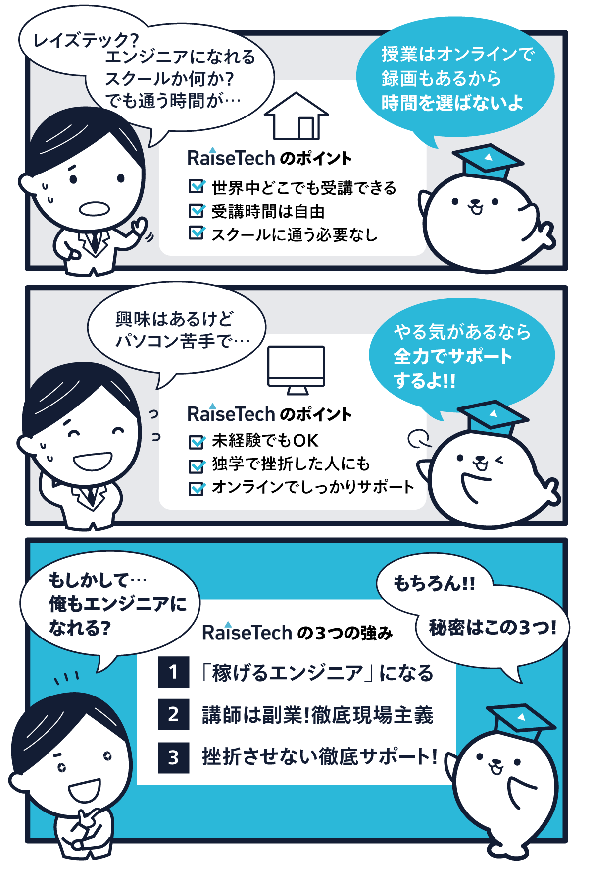 マンガ２ページ