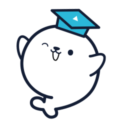 ひょっこり覗くテッくん