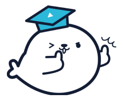 ひょっこり覗くテッくん