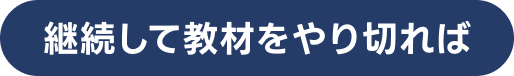 継続して教材をやり切れば