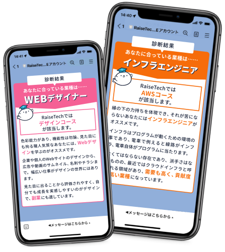 スマホの画面